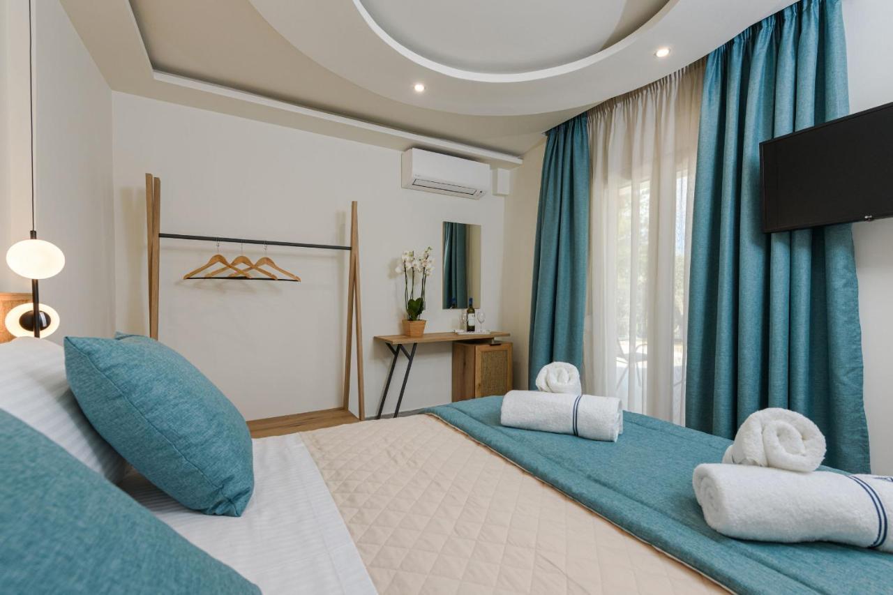 Готель Alfa Boutique Kinira  Екстер'єр фото