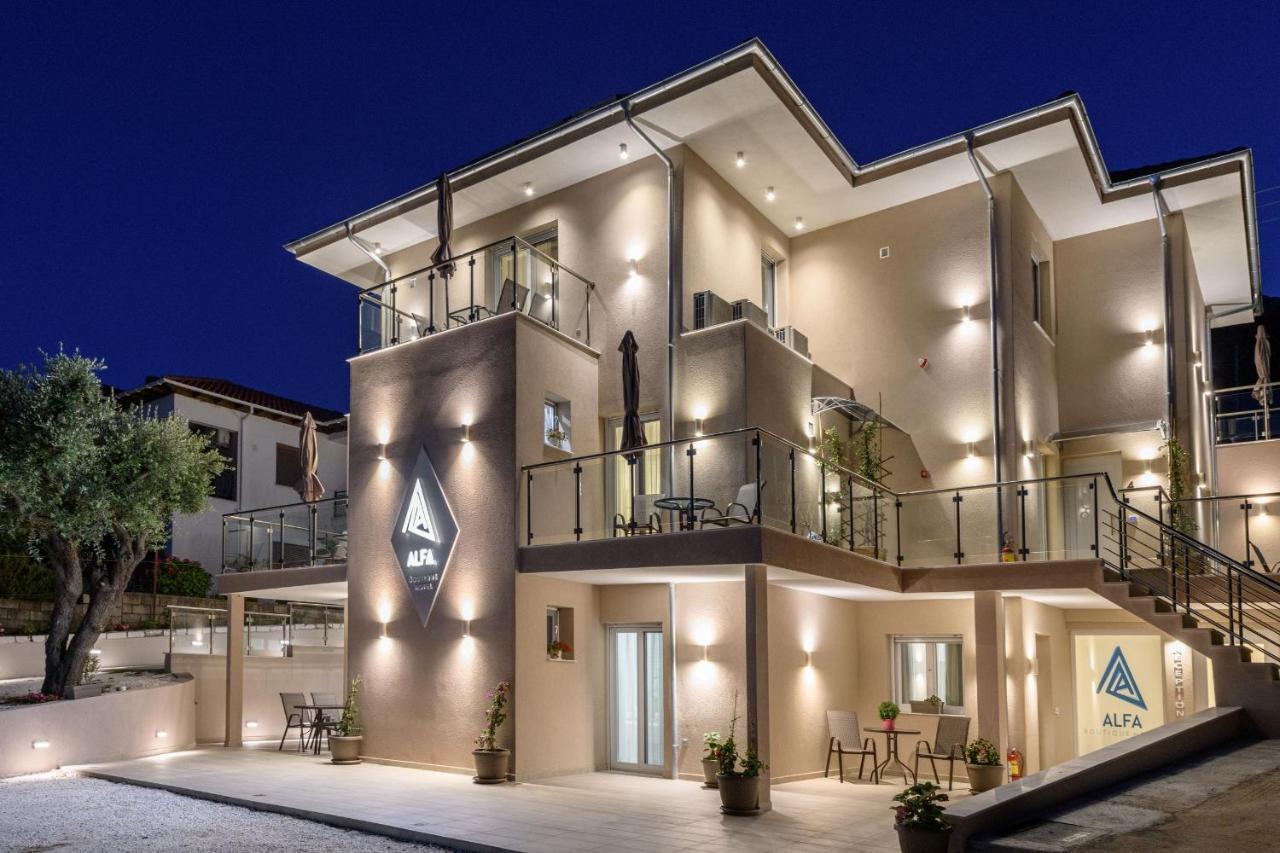 Готель Alfa Boutique Kinira  Екстер'єр фото